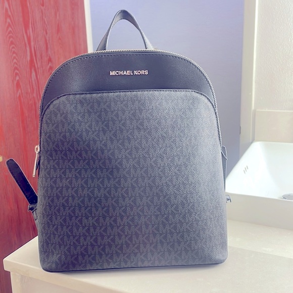 Michael Kors Black Backpack - Picture 2 of 5